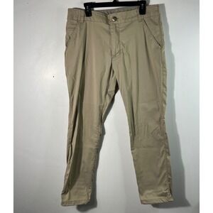 Kuhl Resistor Lite Chino Pants Khaki Flaw 34 x 30